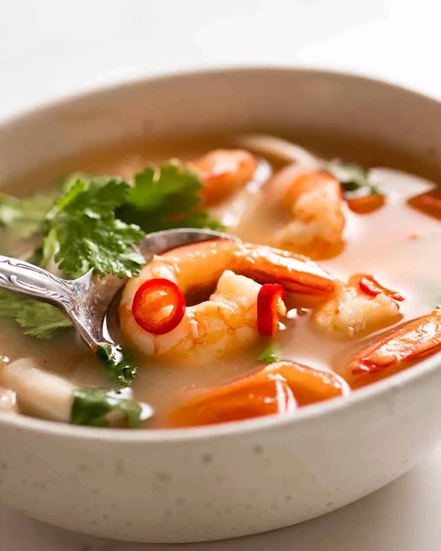 ต้มยำกุ้ง
