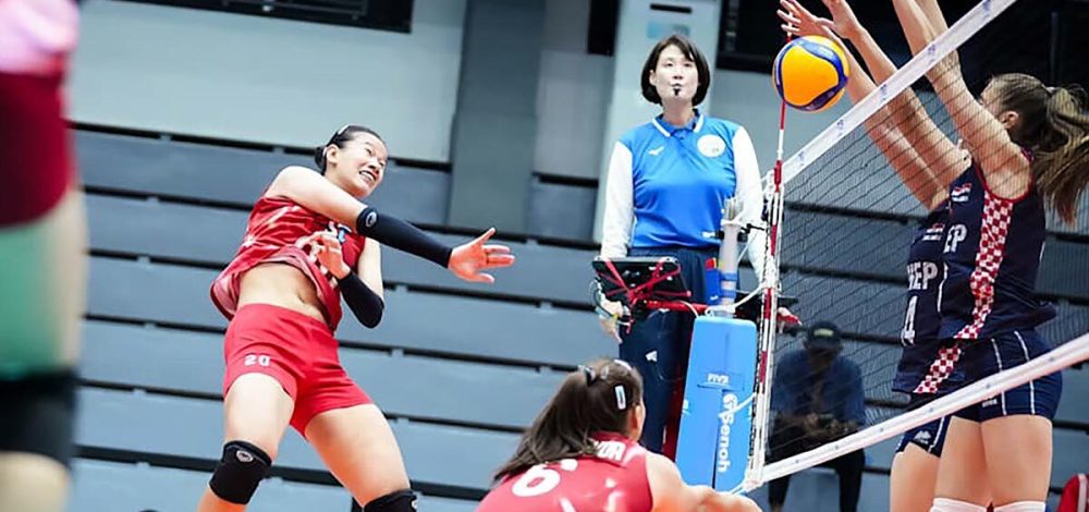 ตบสาวไทย ยู-21 ส่งท้ายพ่าย โครเอเชีย จบอันดับ 12 ชิงแชมป์โลก