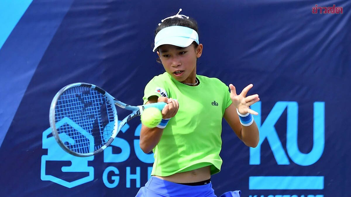 โชติรินทร์ เด็ดมือวางร่วง ทะลุเมนดรอว์ เทนนิส 'G H BANK'