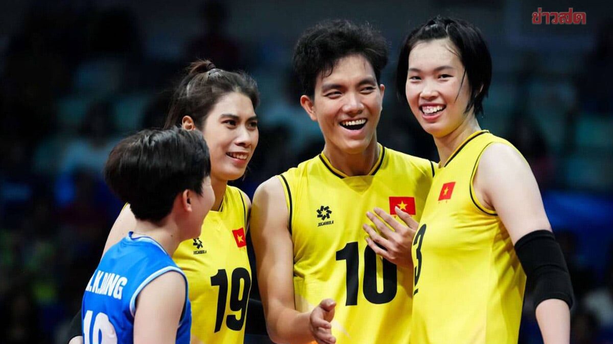 เหงียน ถิ บิค เตวียน แจ้งถอนตัวลูกยางชิงแชมป์โลก ท่ามกลางดราม่าการตรวจเพศ