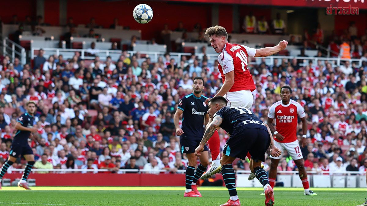 เยอเคเรสประเดิมประตู อาร์เซนอล ถล่ม บิลเบา ผงาดแชมป์ เอมิเรสต์ คัพ สมัยที่ 9