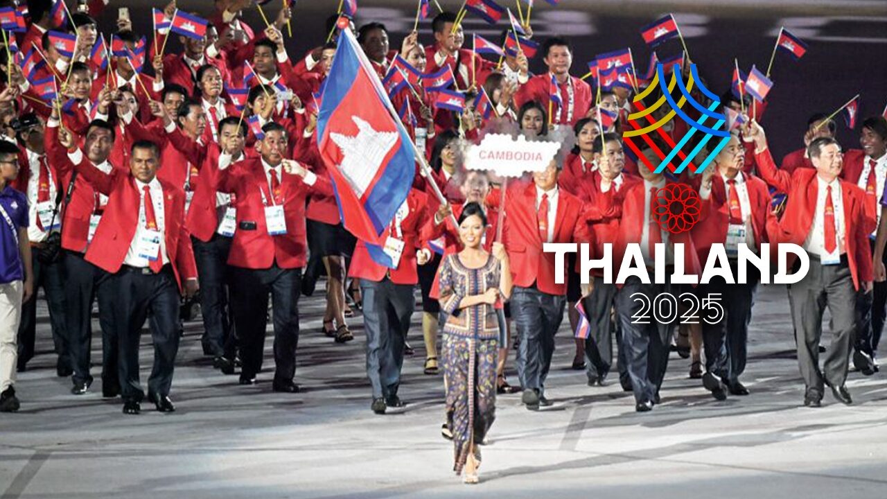 ซีเกมส์ 2025 เปิดตัวเลขล่าสุด กัมพูชา มาเพียบ ส่งนักกีฬามาไทยกว่า 600 คน
