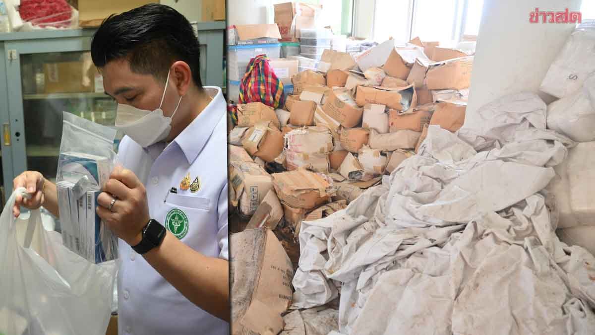 ธนกฤต ตรวจวัดพระบาทน้ำพุ ส่อผิดสร้างสถานพยาบาล พบเก็บ 20 ศพ สั่งนำไปฌาปนกิจ