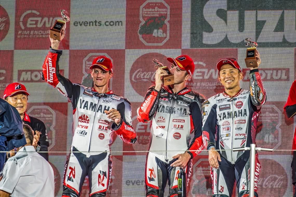 Yamaha Racing Team คว้ารองแชมป์ ศึก Suzaka 8 Hours 2025 สุดมันส์