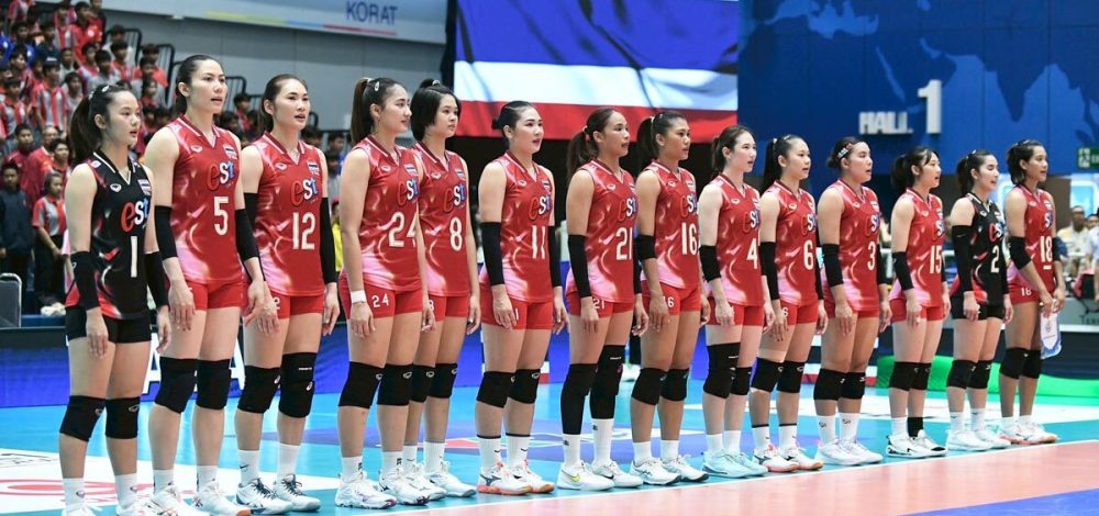 เปิดชื่อ 14 นักวอลเลย์บอลสาวไทย ลุยวอลเลย์บอลหญิงชิงแชมป์โลก 2025