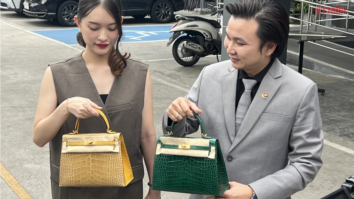 ดิว อริสรา คืนของครบ สร้อยบูการี 7 ล้าน กระเป๋าแอร์เมส 3.4 ล้าน ถอนฟ้องยกชุด