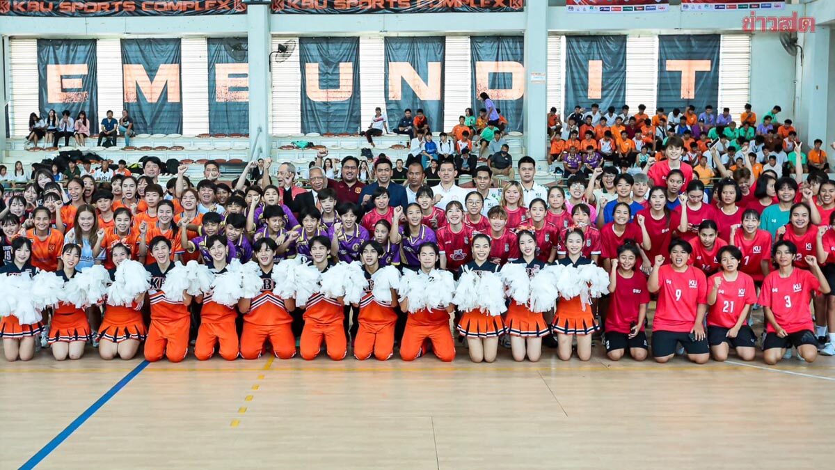 เกษมบัณฑิตระเบิดศึก KASEM KOKUSAI WOMEN’S FUTSAL TOURNAMENT