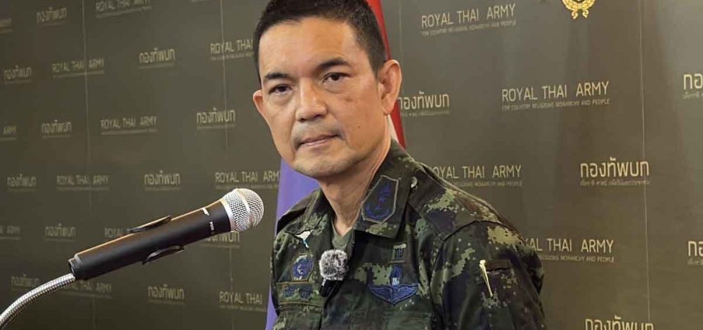 โฆษกทบ. ซัด เขมร ลวงโลก ไร้เกียรติไร้ศักดิ์ศรี ไม่จริงใจแก้ปัญหาชายแดน ลอบใช้ทุ่นระเบิด