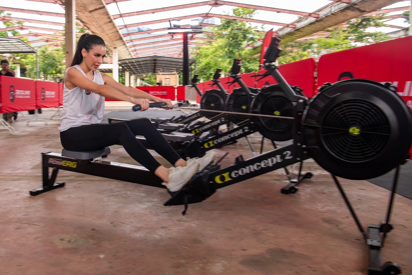 ระเบิดศึกระดับโลก REDLINE Fitness Games Bangkok 2025 ครั้งแรกในไทย