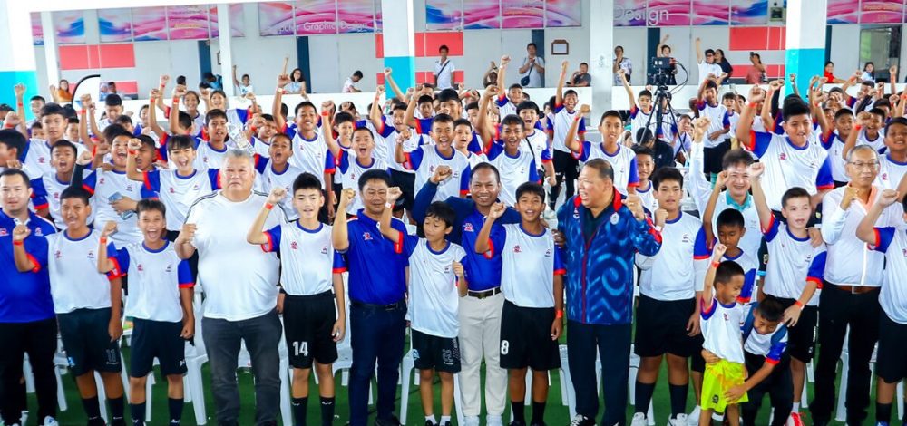 GO TO GOAL สนาม 2 ยกทัพลงใต้ สอนทักษะลูกหนัง-สร้างแรงบันดาลใจเด็กภูเก็ต