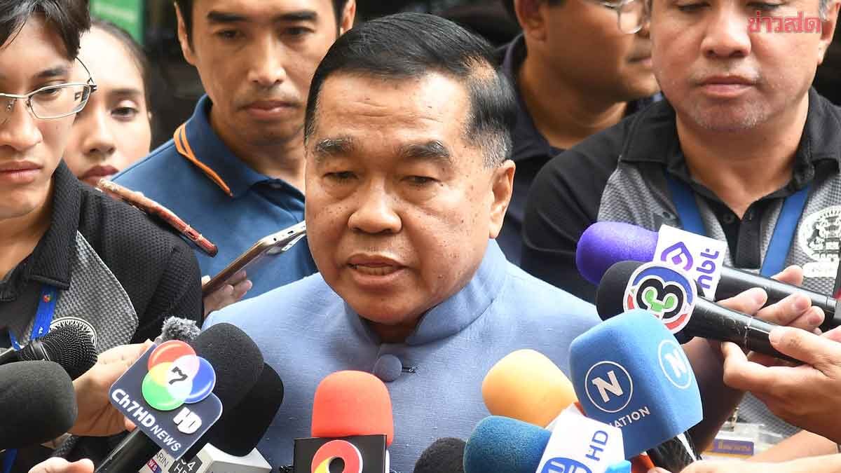 รมช.กห. สั่งเอาผิด ชาวบ้านเขมร ป่วนรื้อรั้วลวดหนาม ลั่นหากรุกล้ำอธิปไตย ยิงได้ทันที