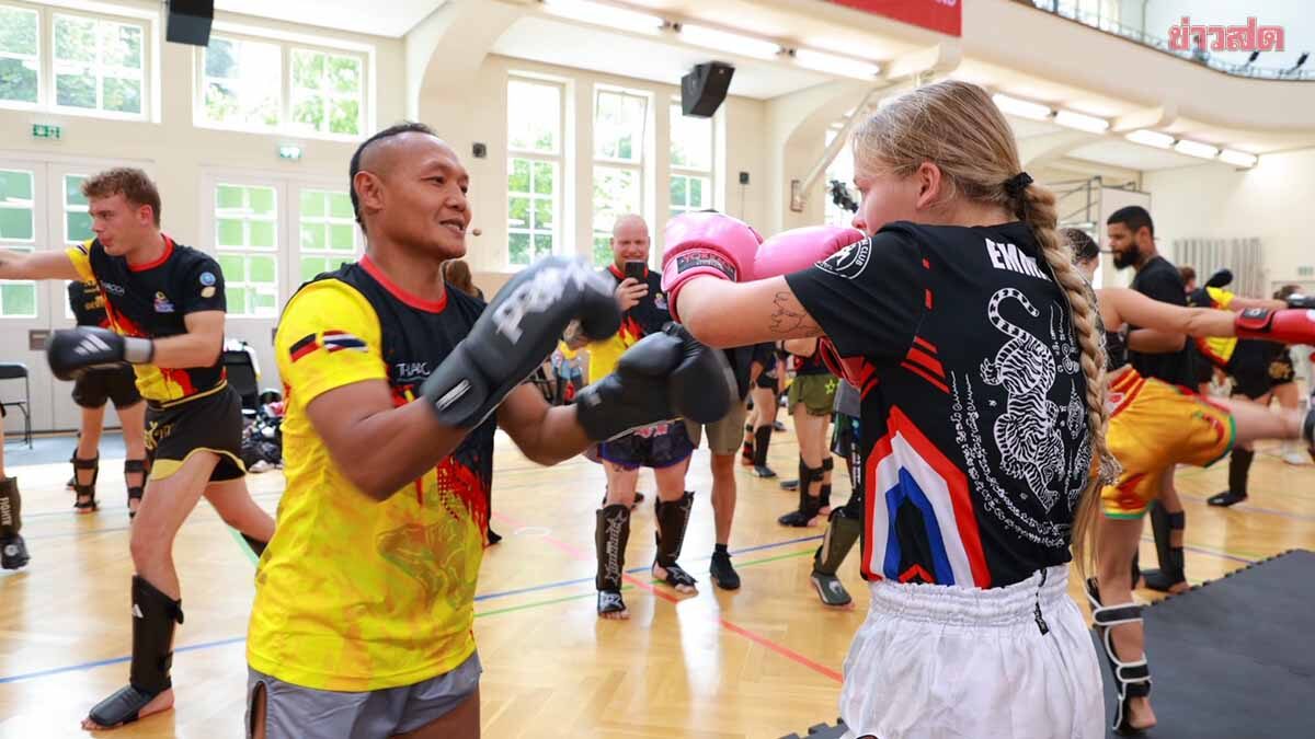 แสนชัย สุดปลื้มต่างชาติสนใจเรียนมวยไทย – หวังเห็นถูกบรรจุเข้าทัวร์นาเมนต์ระดับโลก