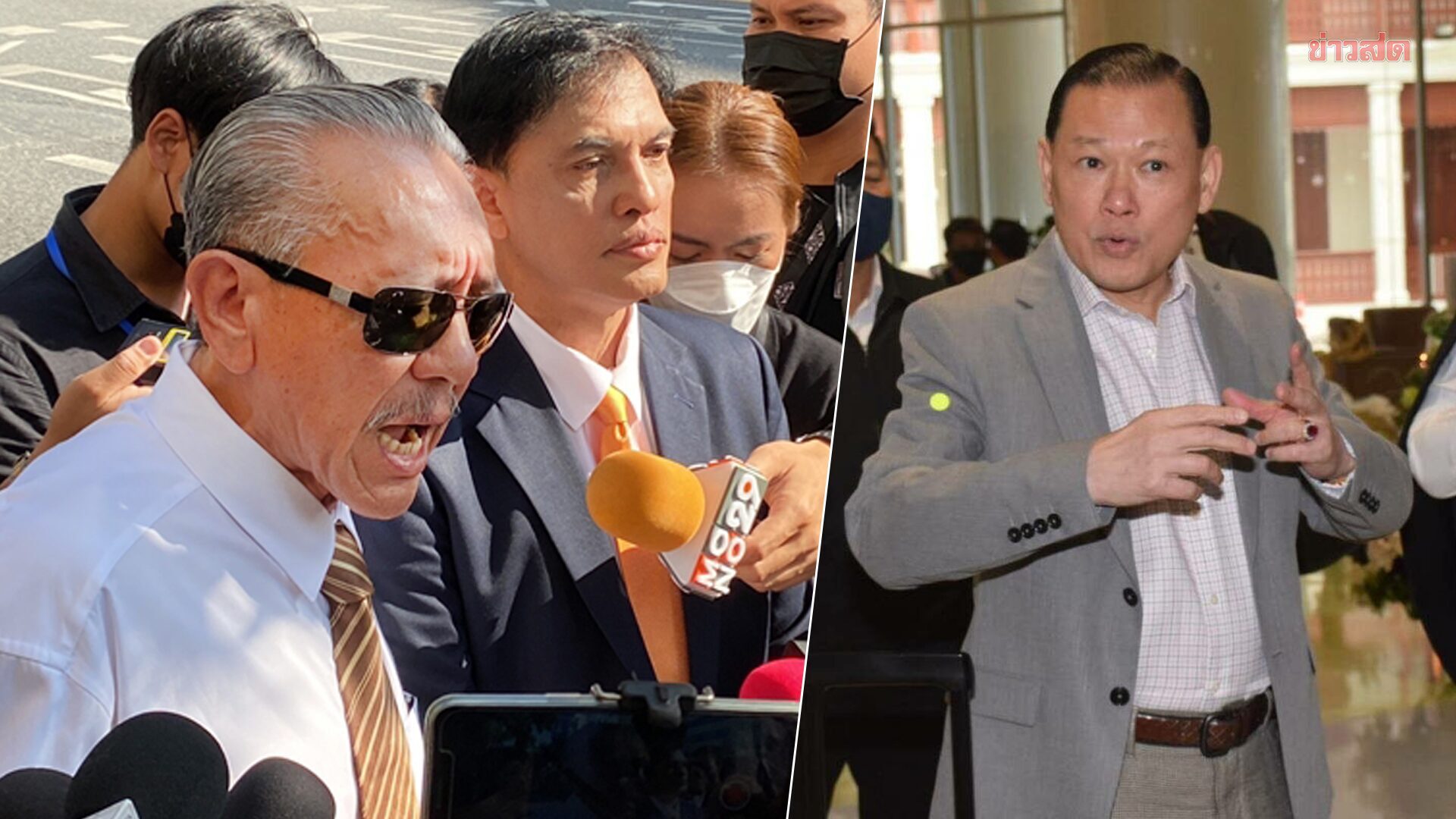 ศาลจำคุก ชูวิทย์ 12 เดือน ไม่รอลงอาญา คดีหมิ่น สันธนะ ลดโทษเหลือ 8 เดือน