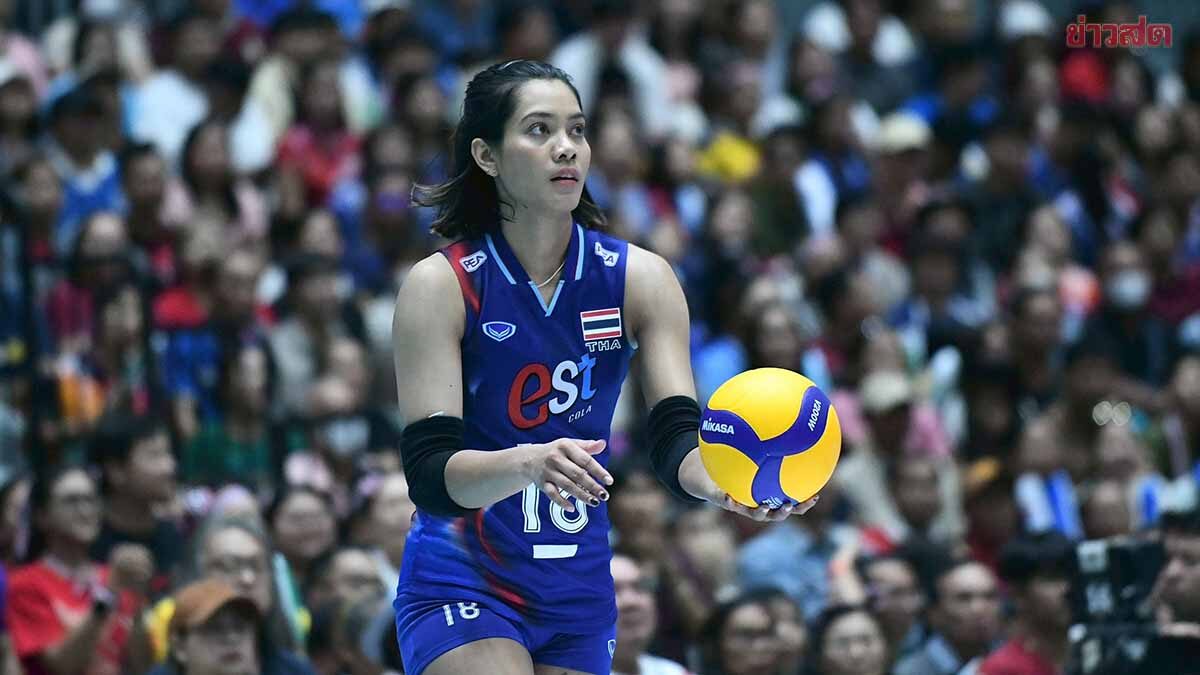เพียว อัจฉราพร รับลูกยางสาวไทยยังมีจุดเร่งแก้ไข – วอนแฟนอย่าเพิ่งหมดศรัทธา