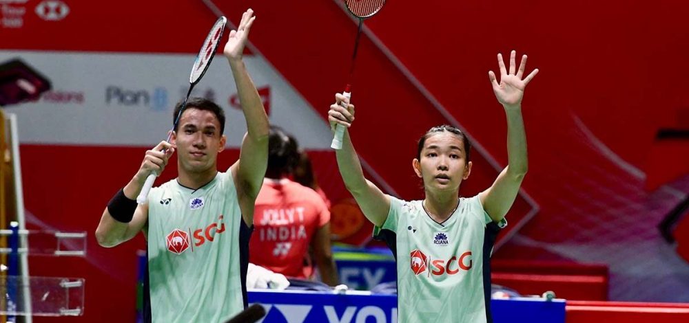 เดชาพล- ศุภิสรา โดนคู่ผสมญี่ปุ่นปาดแซง ร่วงแบดชิงแชมป์โลก