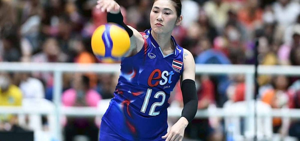 ฮิซามิตสึ สปริงส์ ทีมดังศึกลูกยางญี่ปุ่น เปิดตัว เตย หัตถยา ร่วมทัพลุยฤดูกาลใหม่
