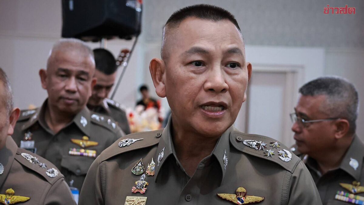 ลือสนั่น ปลด พล.ต.อ.กิตติ์รัฐ พันธุ์เพ็ชร์ พ้นตำแหน่ง ผบ.ตร.