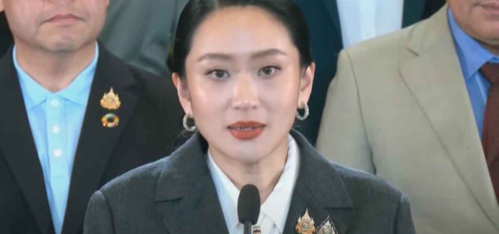 แพทองธาร น้อมรับคำวินิจฉัยศาลรธน. ย้ำทำเพื่อประเทศ ไม่มีอะไรเป็นประโยชน์ตนเอง