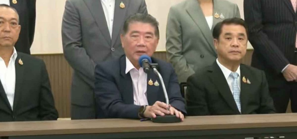 ภูมิธรรม แถลงยืนยัน เพื่อไทย ยังเป็นแกนนำตั้งรัฐบาล เปิดสภา เลือกนายกฯทันที