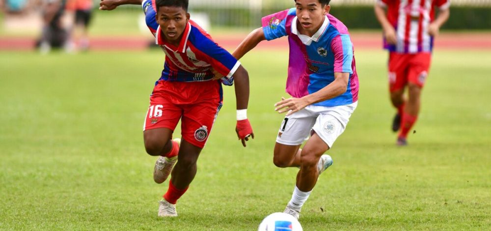 สวนกุหลาบ ฮึดตีเสมอท้ายเกม โชว์แม่นจุดโทษคว้าแชมป์ 18 ปี บอลกรมพลศึกษา