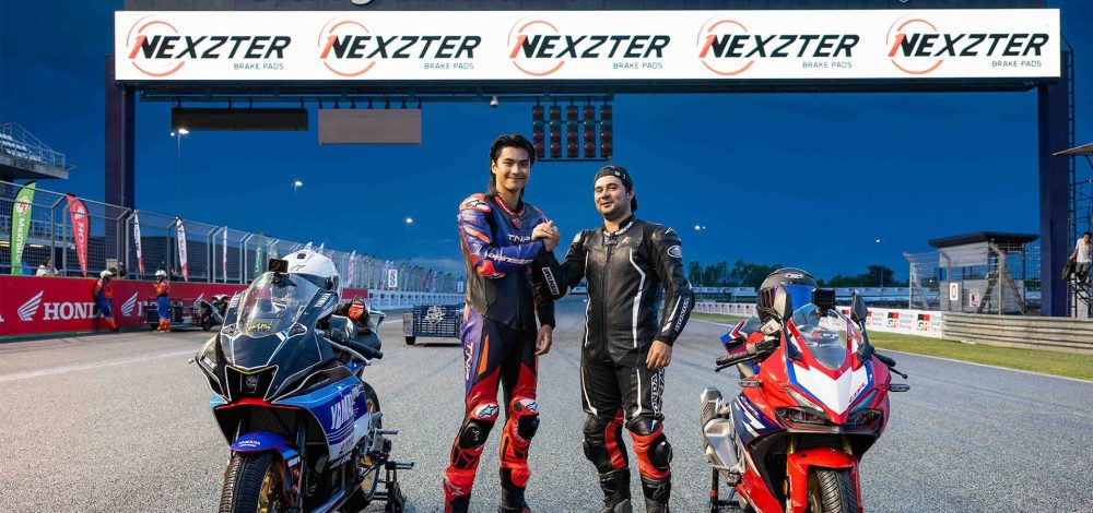 ศึก NEXZTER BRIC Superbike สานต่อความสำเร็จ เตรียมลุยสนาม 2 ปลายสค.นี้