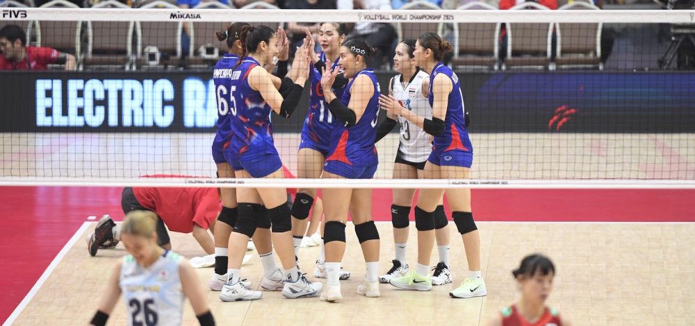 สู้เต็มที่แล้ว! ตบสาวไทย สุดต้าน ญี่ปุ่น หยุดเส้นทางวอลเลย์บอลชิงแชมป์โลก