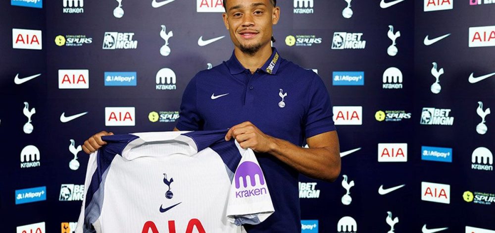 ทางการ สเปอร์ส เปิดตัว ชาวี ซิโมนส์ เสริมเกมรุก – สวมเสื้อเบอร์ 7