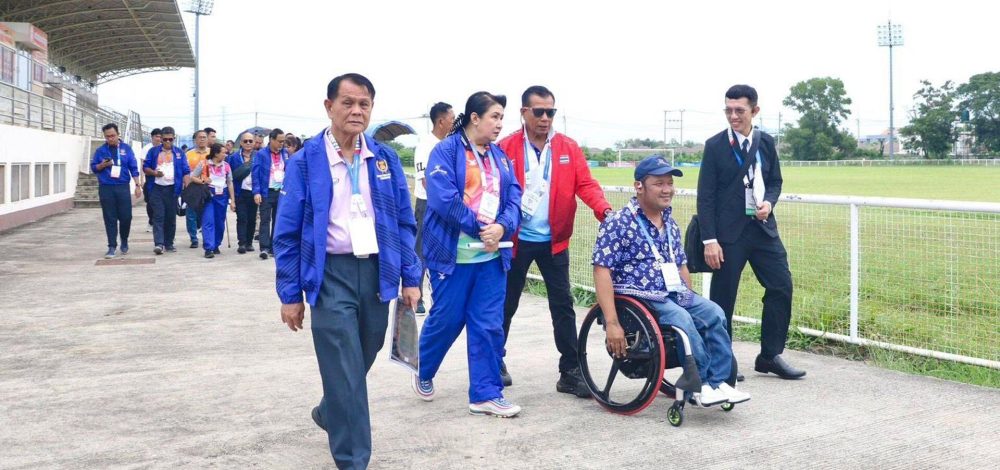 กกท. ปรับสนาม – สร้างศูนย์ฝึกกีฬาคนพิการ โคราช รองรับอาเซียนพาราเกมส์