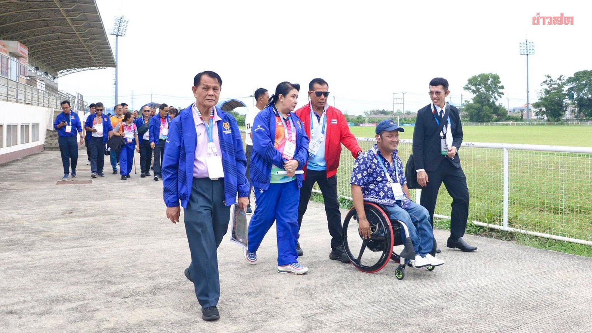กกท. ปรับสนาม – สร้างศูนย์ฝึกกีฬาคนพิการ โคราช รองรับอาเซียนพาราเกมส์