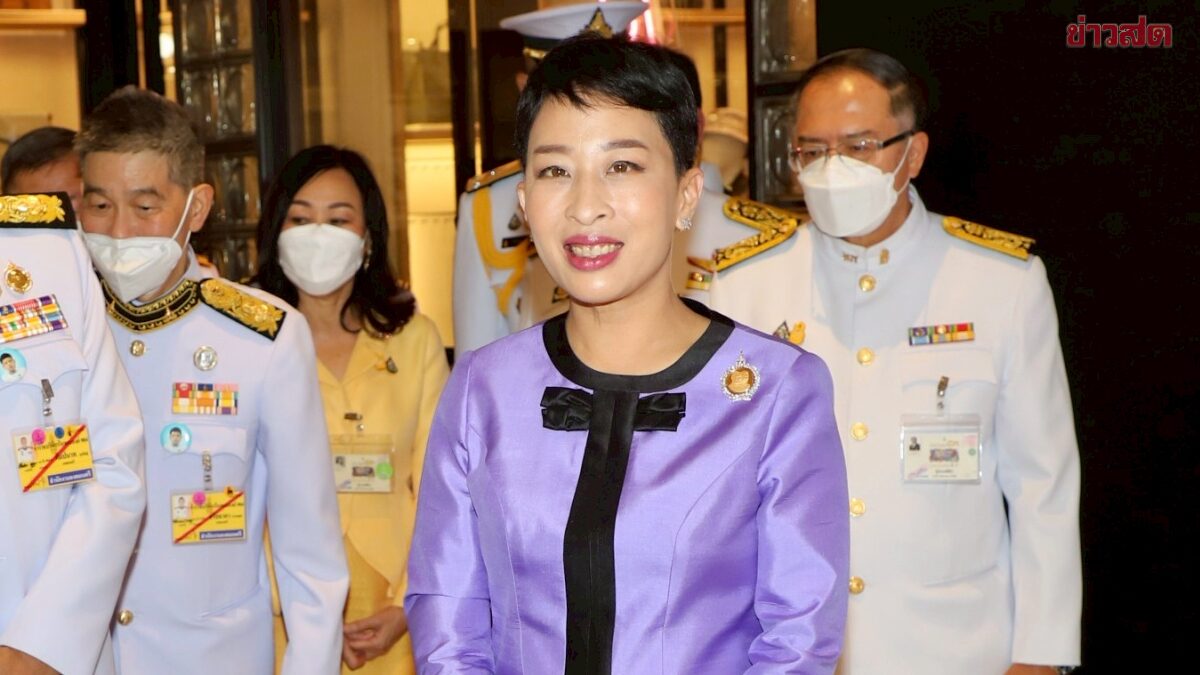 สำนักพระราชวัง แถลงการณ์ เจ้าฟ้าพัชรกิติยาภา ทรงพระประชวร ฉบับที่ 6