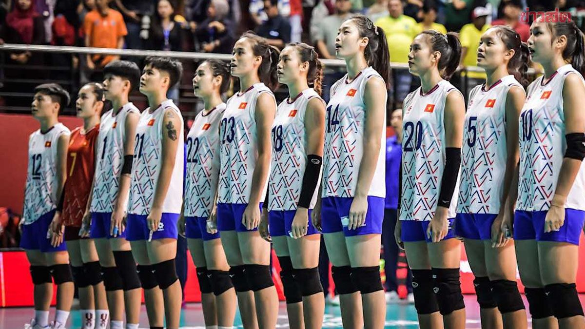 เวียดนาม งานเข้า FIVB เอาจริง จับ2 นักวอลเลย์บอลสาว ยู-21 ตรวจเพศ แล้ว