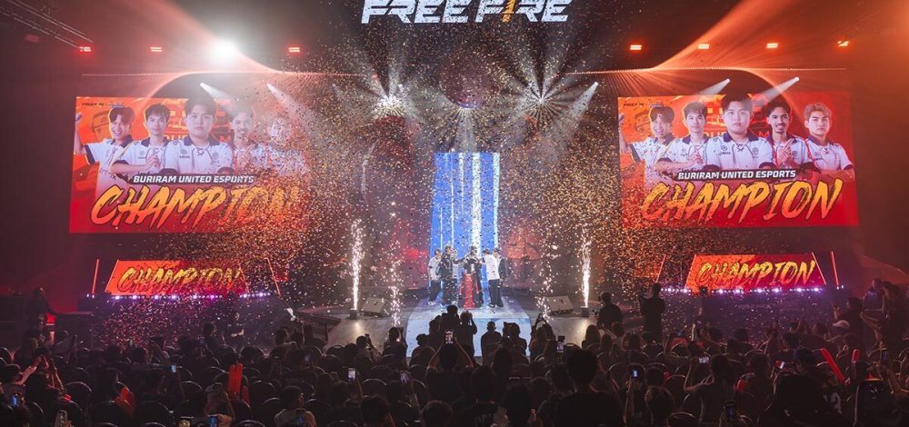 Buriram United Esports ผงาดแชมป์ FREE FIRE ALL STARS ศึกสงครามนินจา