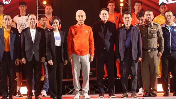 สวาทแคท เปิดตัวสโมสร จัดทัพคนรุ่นใหม่สร้างนักเตะมืออาชีพ สู้ศึกไทยลีก