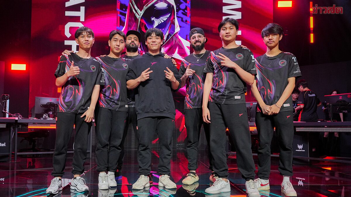 TALON แซงดับ DRX ตีตั๋วลุยต่อที่โตเกียว – ขอชนะอีกแมตช์ได้ไป VCT Champions