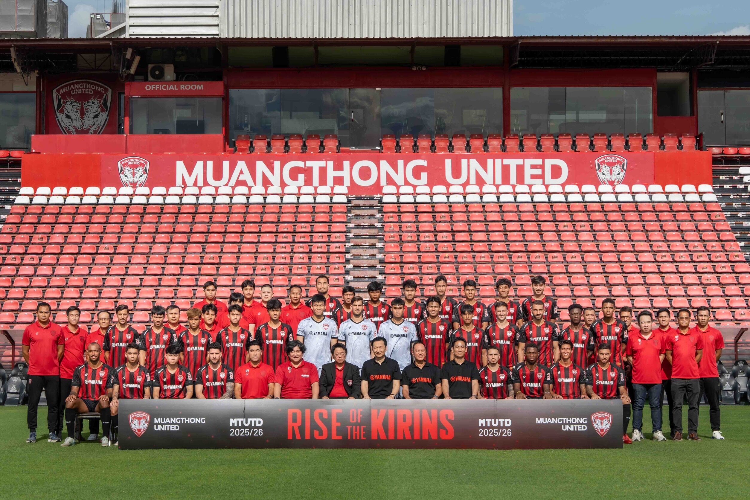 ยามาฮ่า หนุน เมืองทอง ยูไนเต็ด ซีซั่น 2025-2026 ทวงบัลลังก์แชมป์ ไทย ลีก