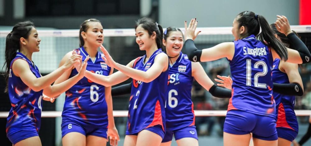 นักตบสาวไทย ยู-21 ทุบเจ้าถิ่น ลิ่วจัดอันดับ 9-12 ศึกยู-21ชิงแชมป์โลก