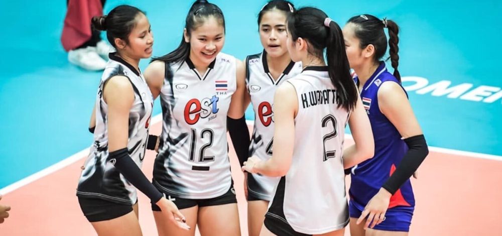 เต็มที่แล้ว! วอลเลย์บอลหญิงไทย U21 พ่ายเช็ก หล่นชิงอันดับ 11 ศึกชิงแชมป์โลก