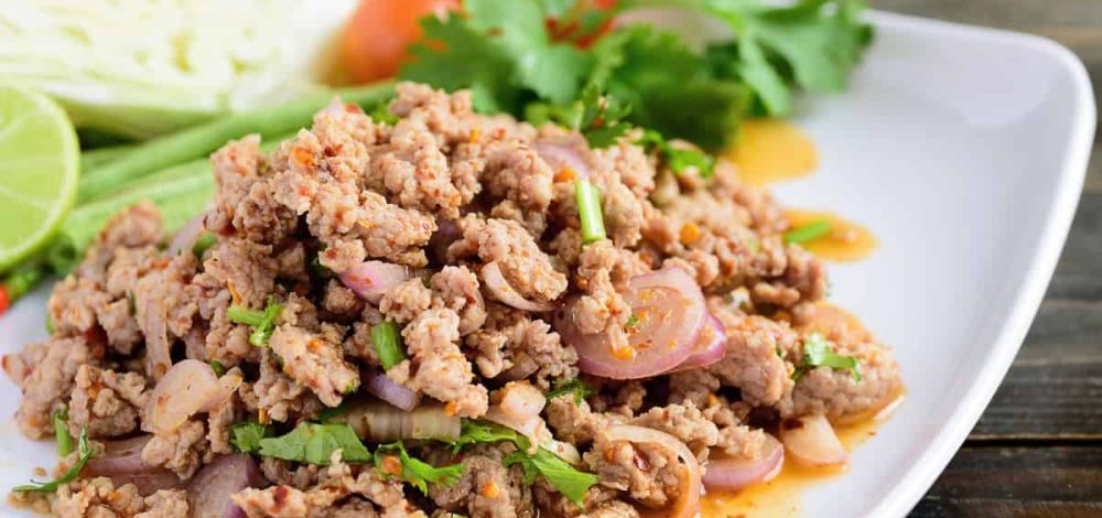 ลาบหมู