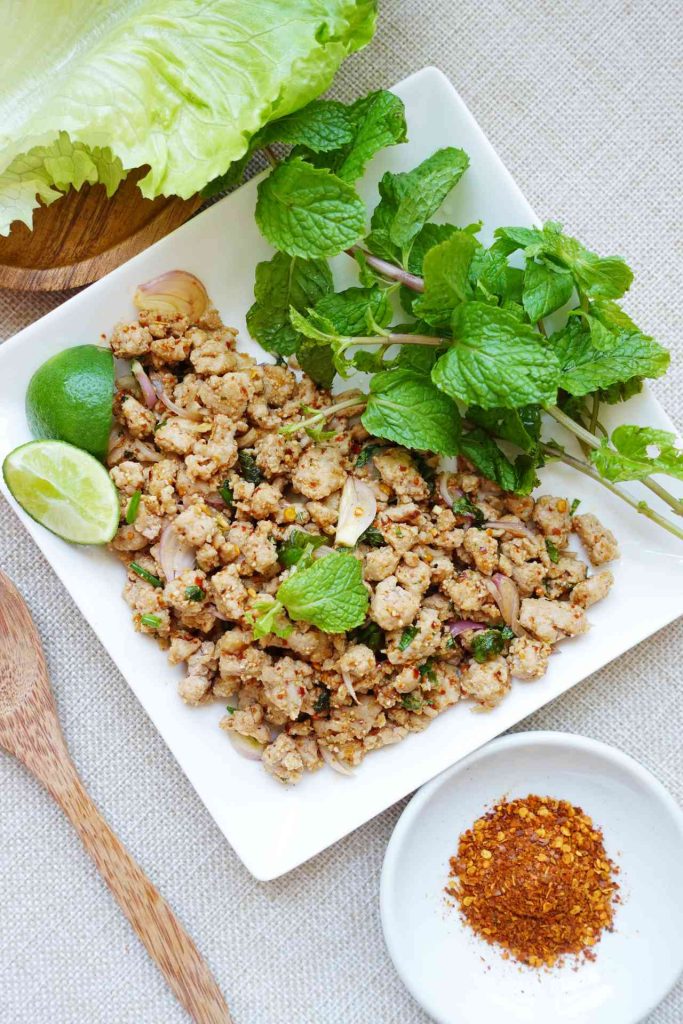 ลาบหมู