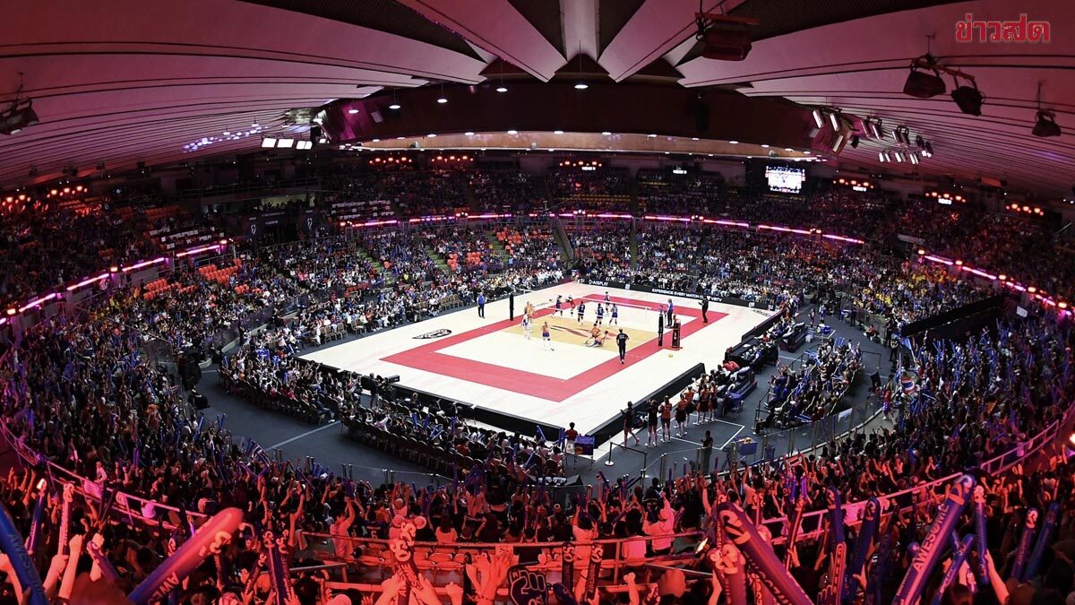 วันนี้วันเดียว! สมาคมกีฬาวอลเลย์บอล แจกบัตรเข้าชมชิงแชมป์โลก 2,000 ที่นั่ง