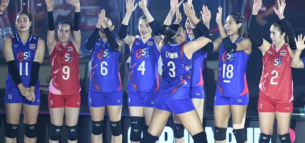 วอลเลย์บอล เวิลด์ จัดอันดับ 9-32 ชิงแชมป์โลก – ตบสาวไทย จบอันดับ 13 สมัย 5