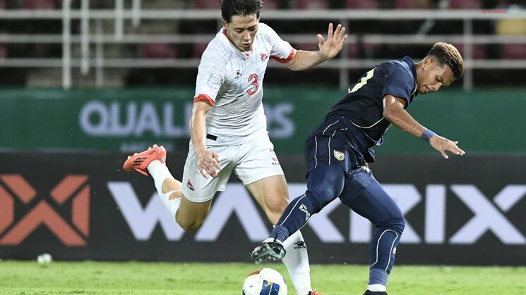 ทีมชาติไทย รุ่นไม่เกิน 23 ปี โชว์ฟอร์มโหดไล่ถล่มมองโกเลีย เปิดหัวคัดถ้วยเอเชีย