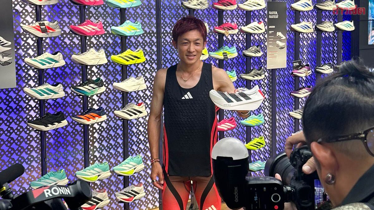 น่าเสียดายที่วิ่งไม่จบ! โจ ฟูคุดะ แชร์ประสบการณ์ วิ่ง 100 กม.ในโปรเจกต์ Chasing 100