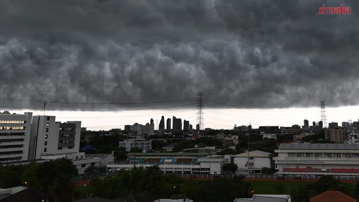 สภาพอากาศวันนี้ กรมอุตุฯ เตือน 35 จังหวัด ฝนถล่มหนัก ลมแปรปรวน