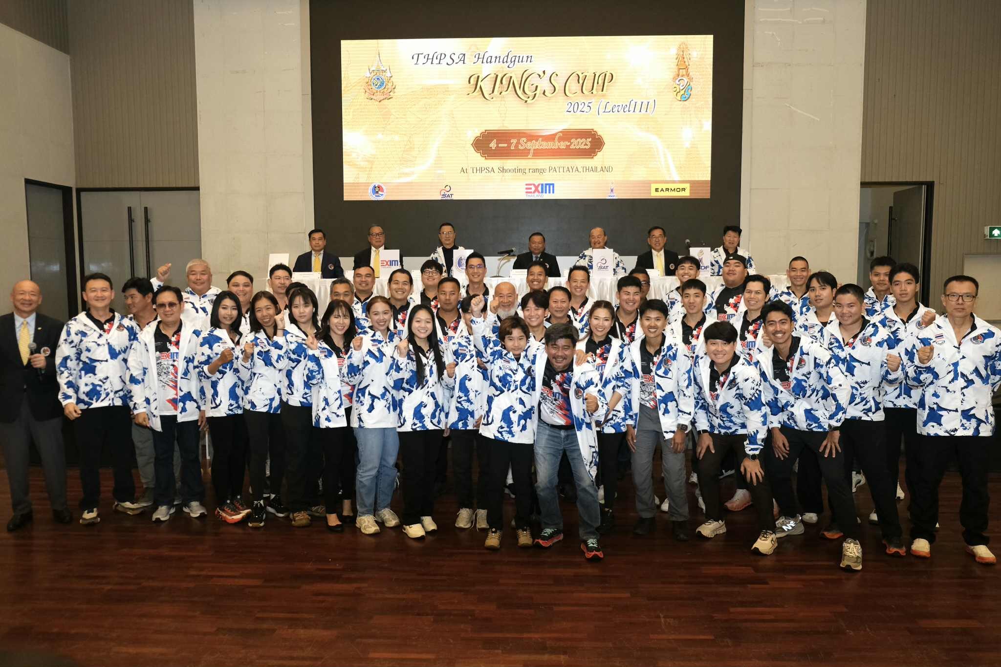 ไทย เจ้าภาพจัด ปืนสั้นรณยุทธ คิงส์คัพ – ส่ง 41 ทีมชาติลุยรายการชิงแชมป์โลก