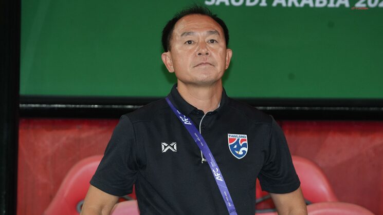 โค้ชวัง เผยทีมชาติไทยรุ่นไม่เกิน 23 ปี ยังต้องปรับแม้ถล่มมองโกเลียคัดเอเชีย