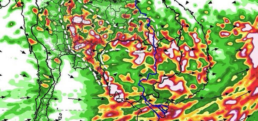 วันหยุดนี้ เตรียมรับมือ กรมอุตุฯ เตือน 10วันล่วงหน้า ฝนถล่มหนักต่อเนื่อง