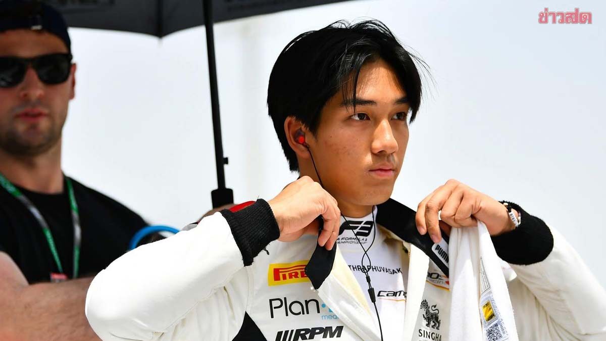 เติ้น ทัศนพล คว้าแชมป์ สนามสุดท้าย ส่งท้าย เอฟ 3 – จบซีซั่นอันดับ 7