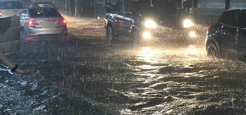 กรมอุตุฯ เตือน ฝนถล่ม กทม.-ปริมณฑล เกิดน้ำท่วมขัง รอระบาย เหนือ-อีสานตอนล่าง ระวังน้ำป่า