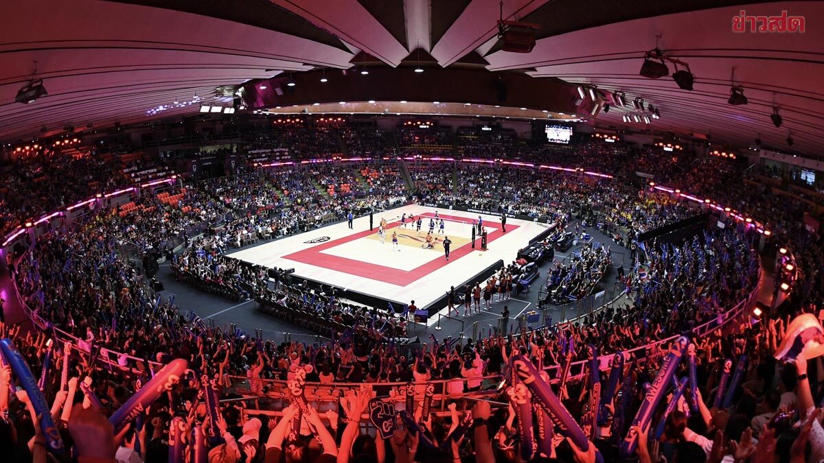 FIVB  ล็อกเป้าไทยจัดวอลเลย์บอลหญิงเนชันส์ ลีก ปีหน้า 1 สนาม